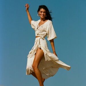 ✨SET✨O'Neill - Adilah Set Wrap Skirt & Top - XL